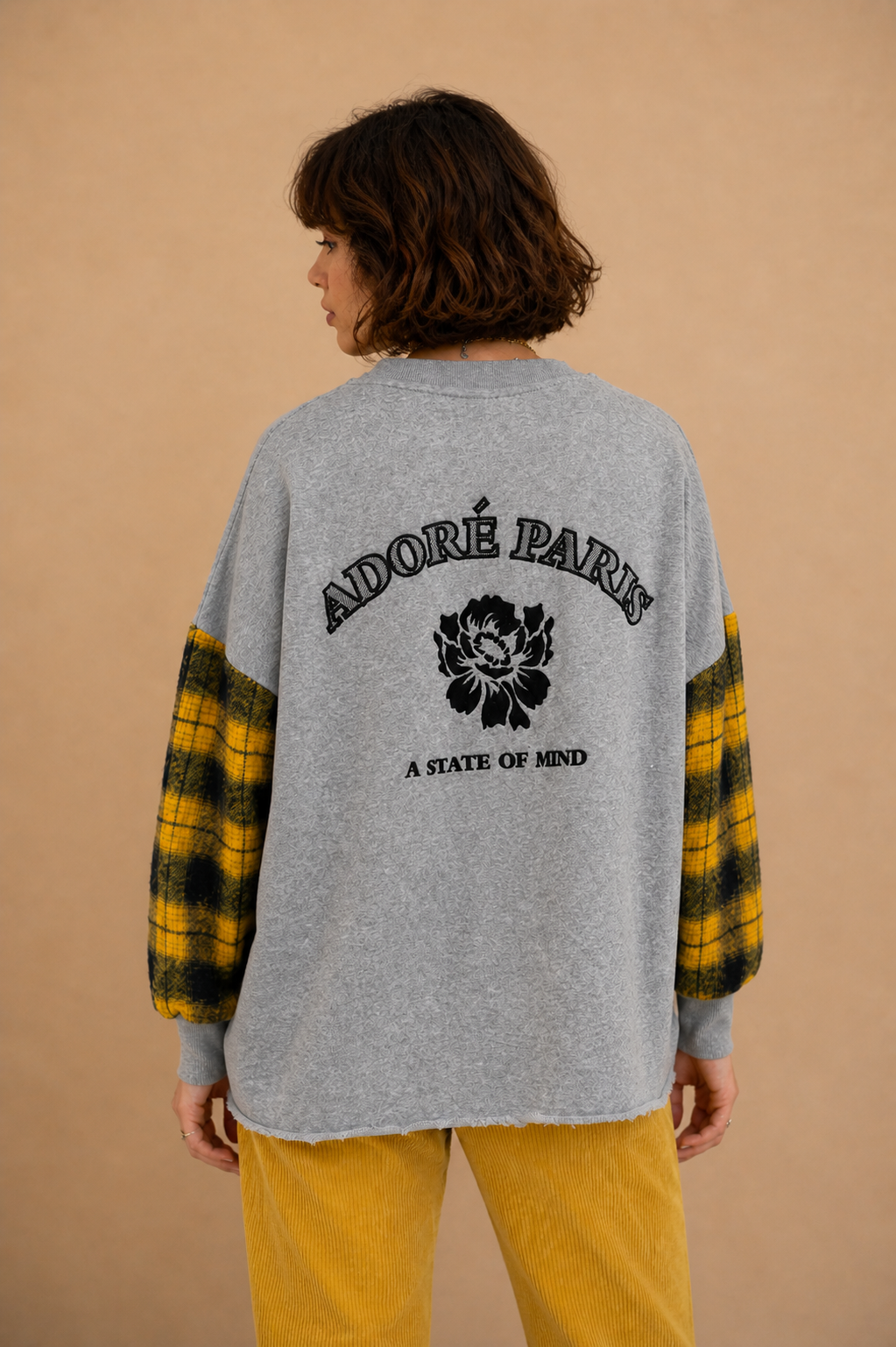 T-Shirt Benito - Gris Chiné