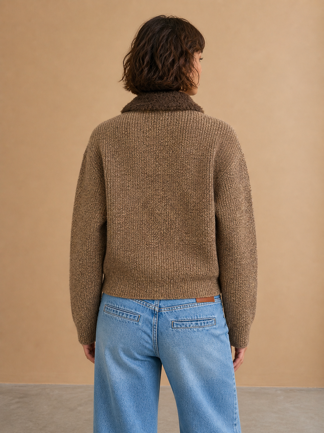 Pull Benji - Chocolat