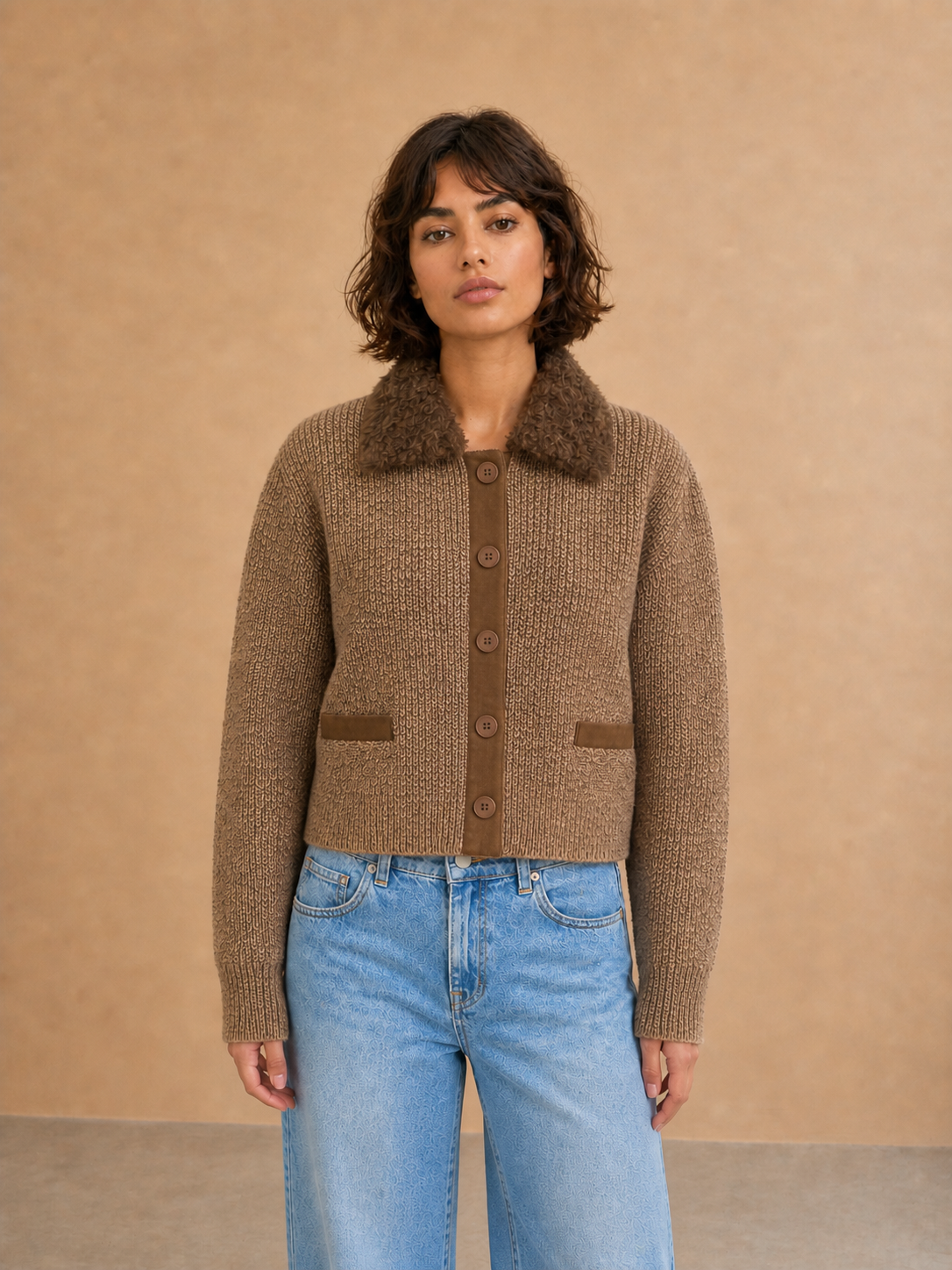 Pull Benji - Chocolat