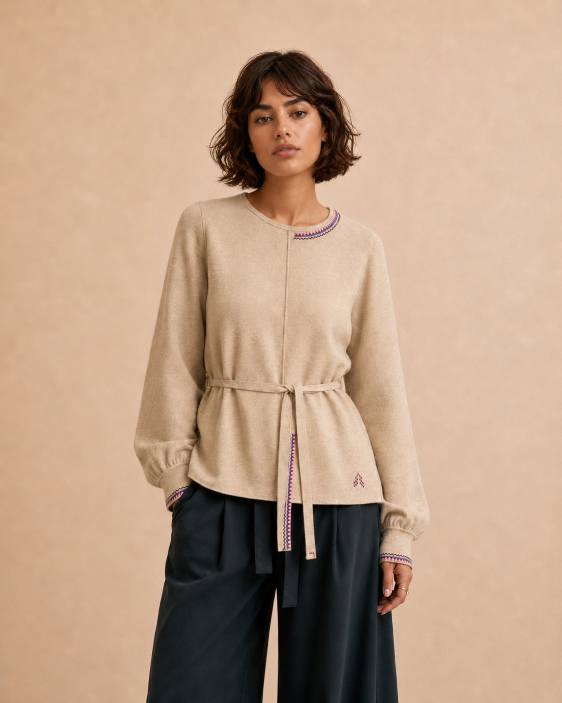 Pull Bertilde - Beige