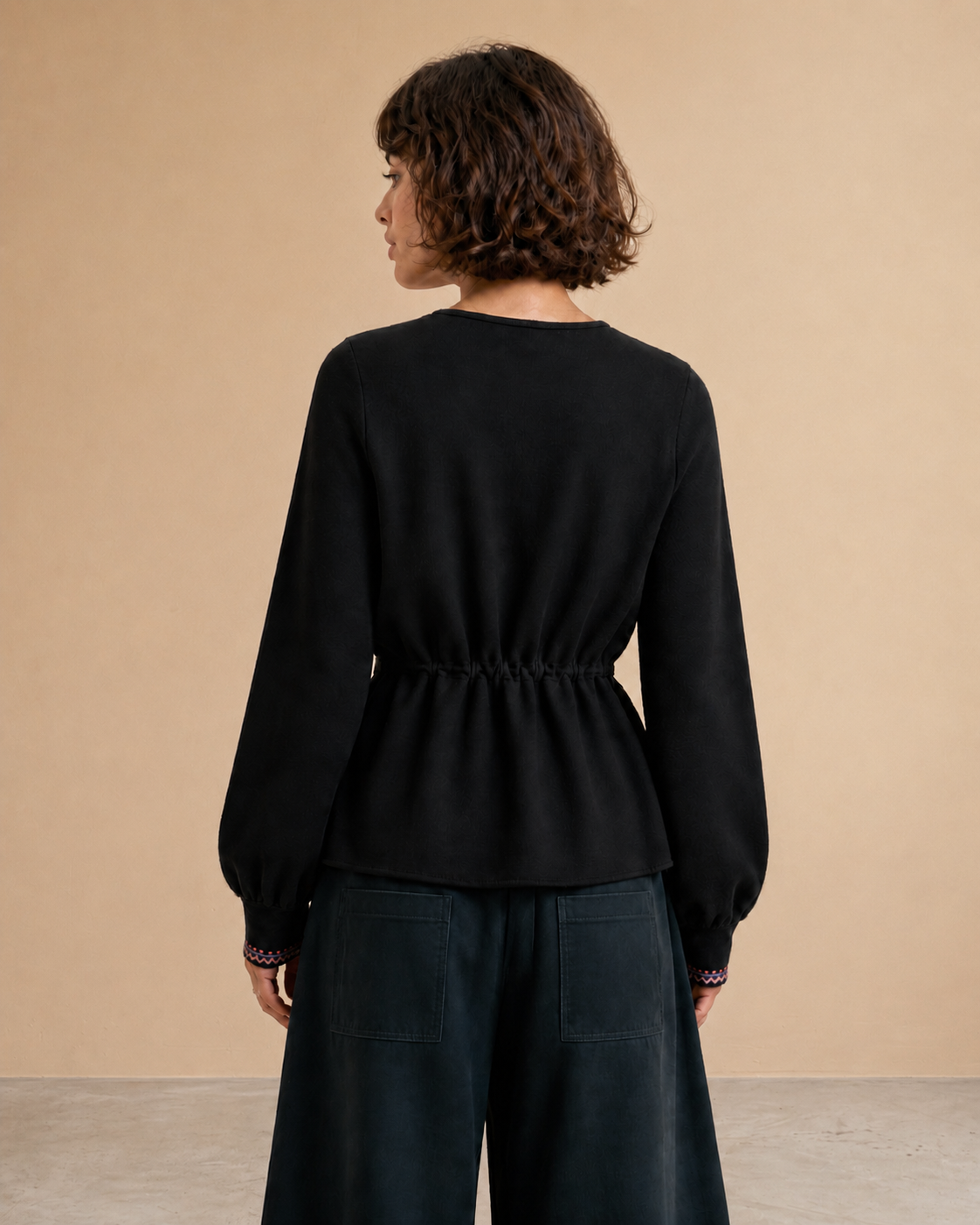 Pull Bertilde - Noir