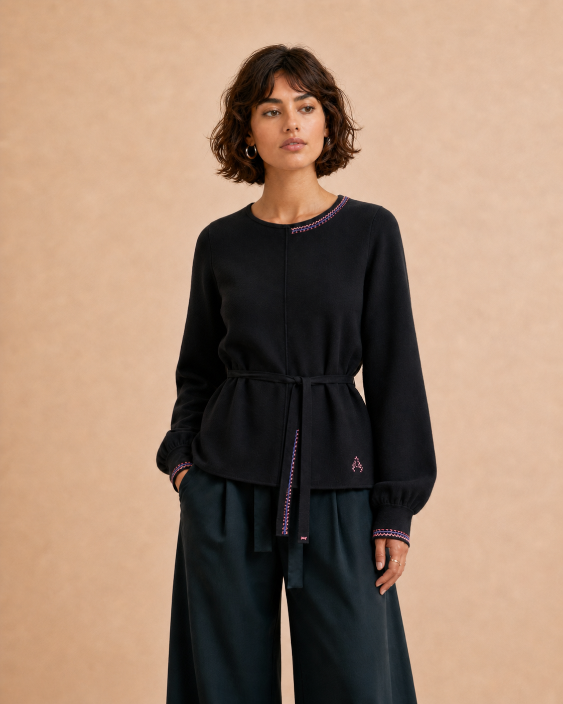 Pull Bertilde - Noir