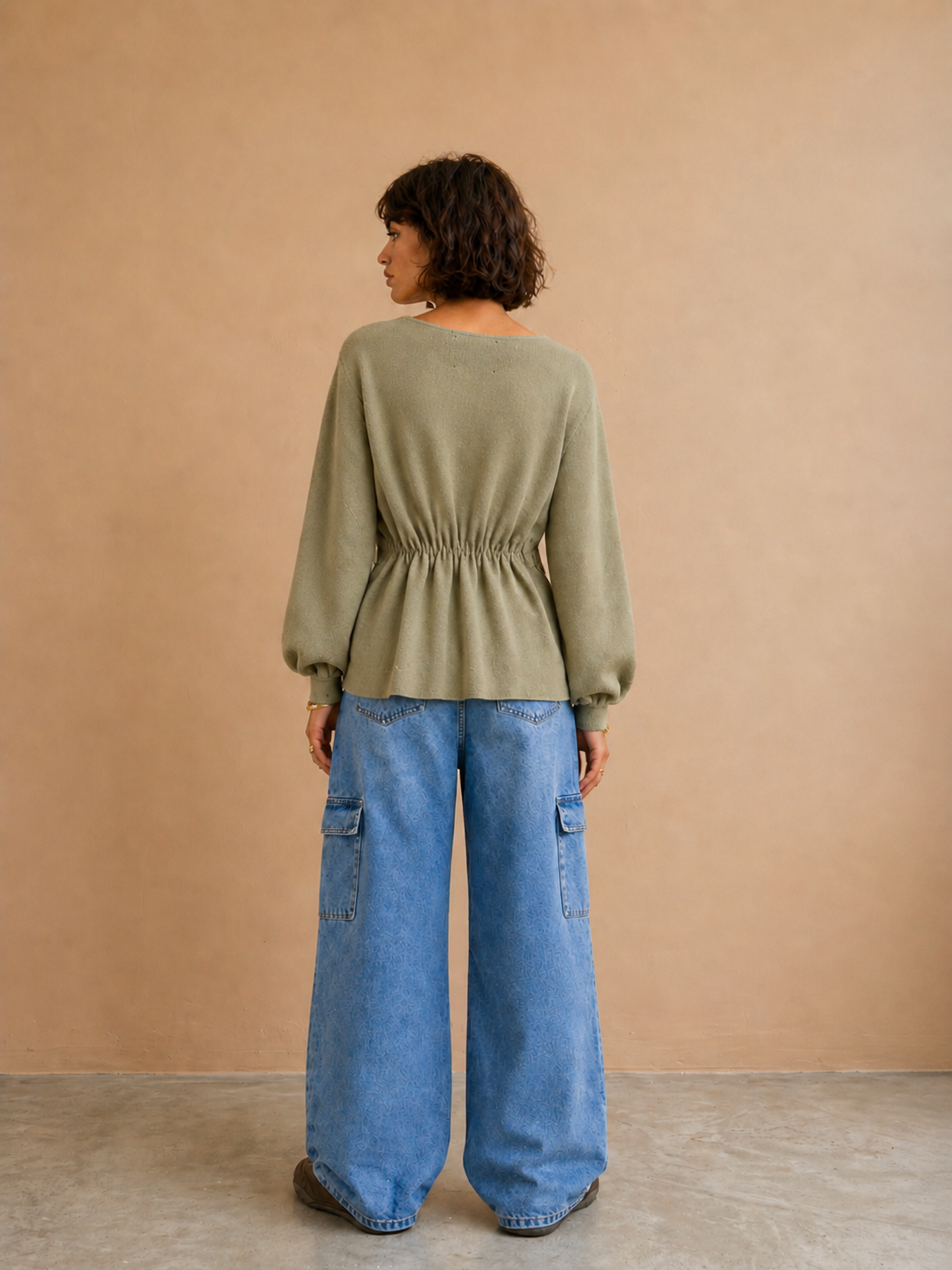 Pull Bertilde - Olive