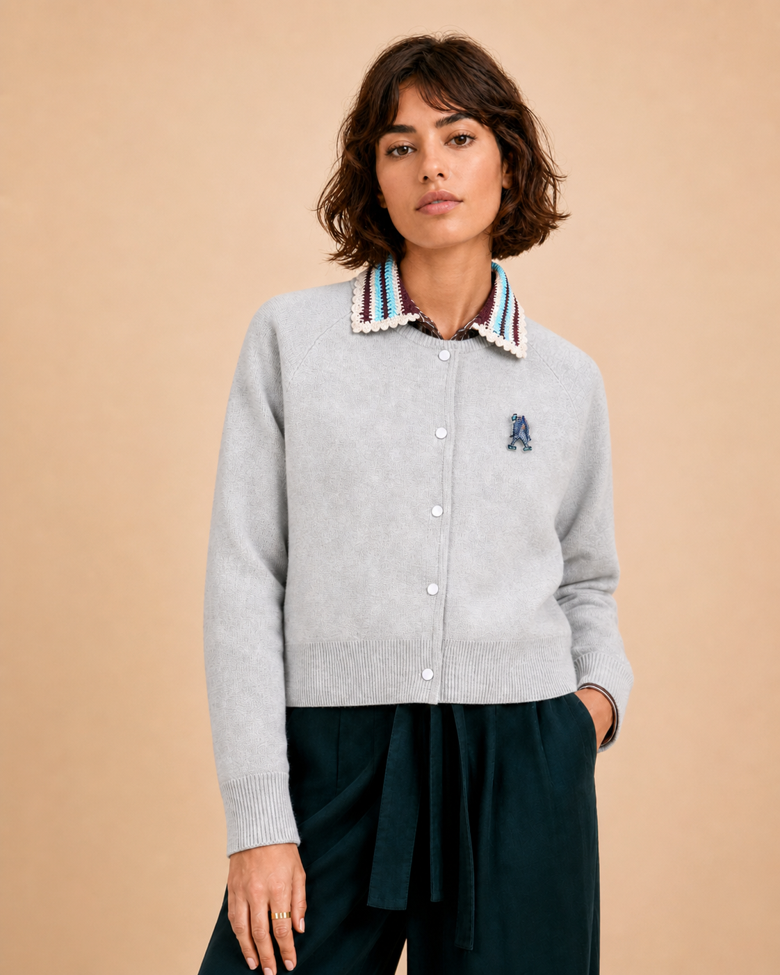 Pull Bomba - Gris chine