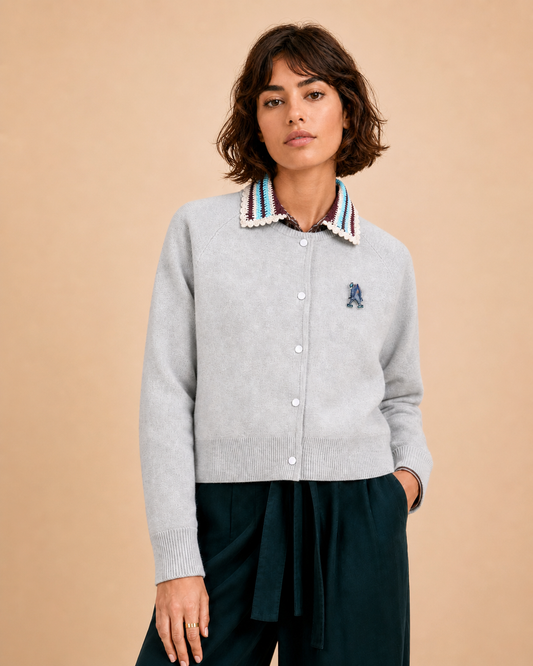 Gilet Bomba - Gris chiné