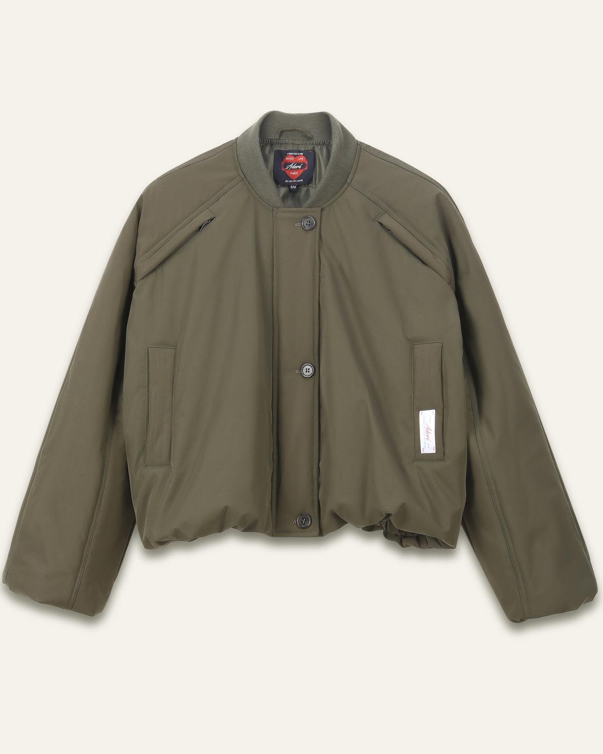 Veste bomber Vicente - Kaki