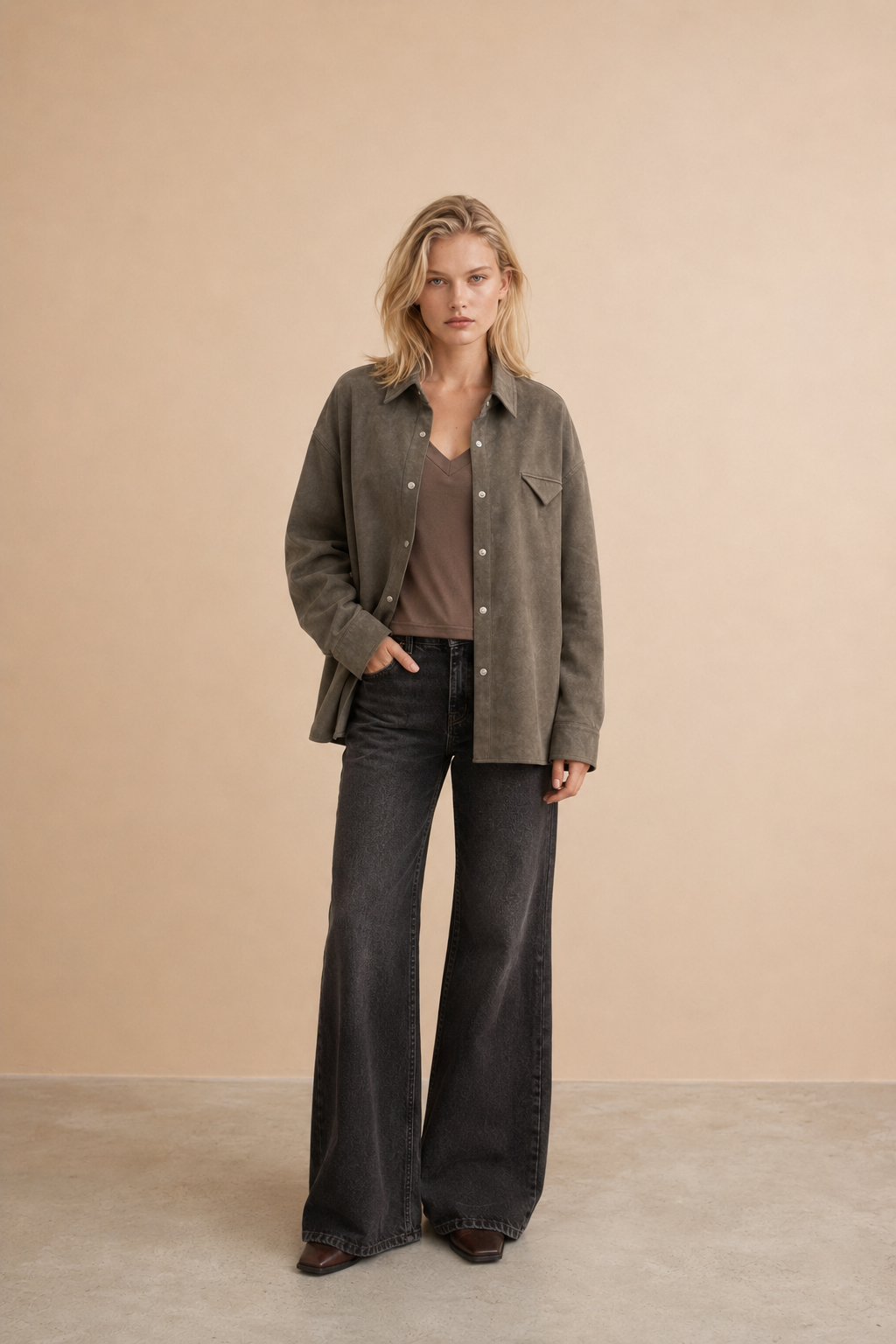 Chemise Bonnie - Kaki
