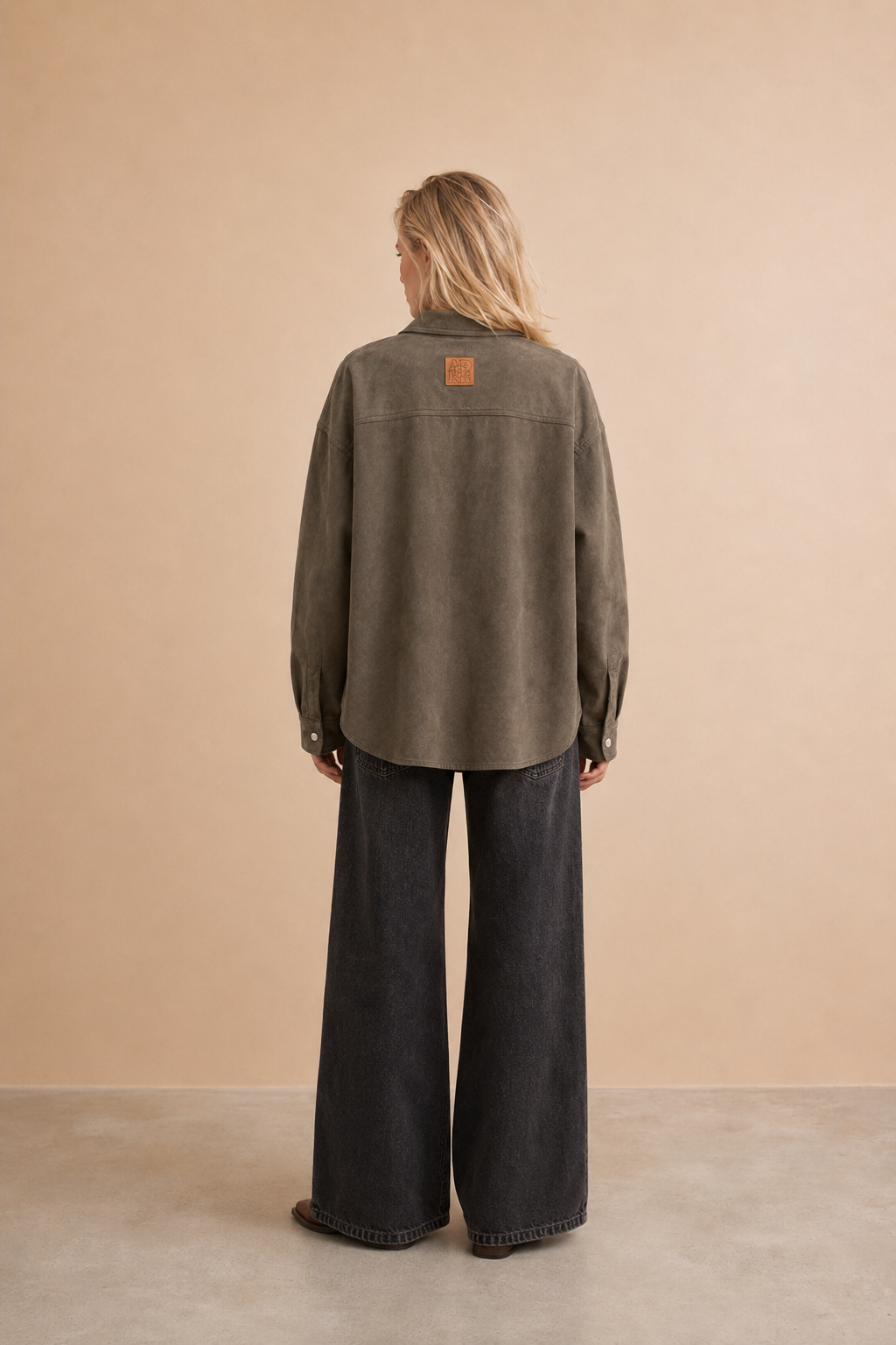 Chemise Bonnie - Kaki