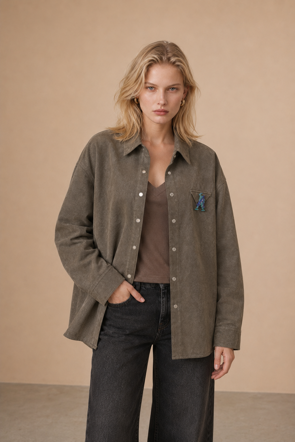 Chemise Bonnie - Kaki