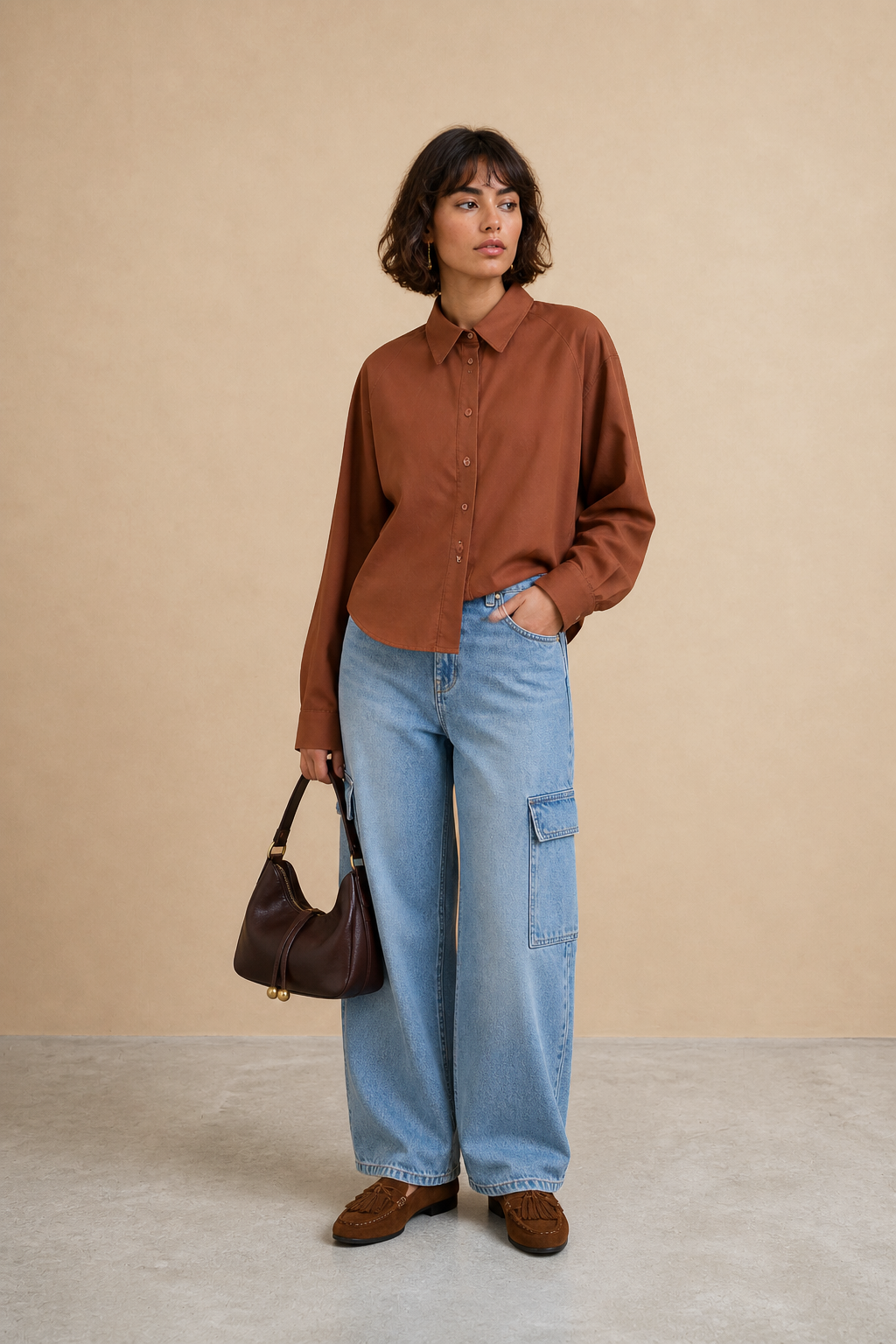 Chemise Bora - Choco