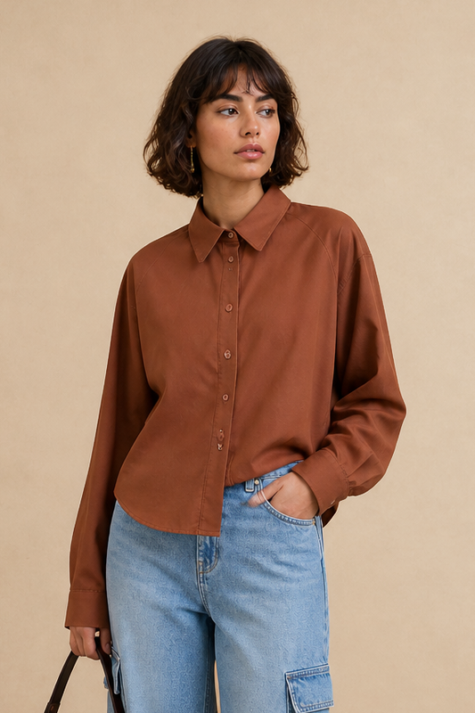 Chemise Bora - Choco