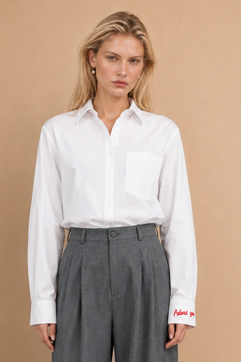 Chemise Arlety - Écru