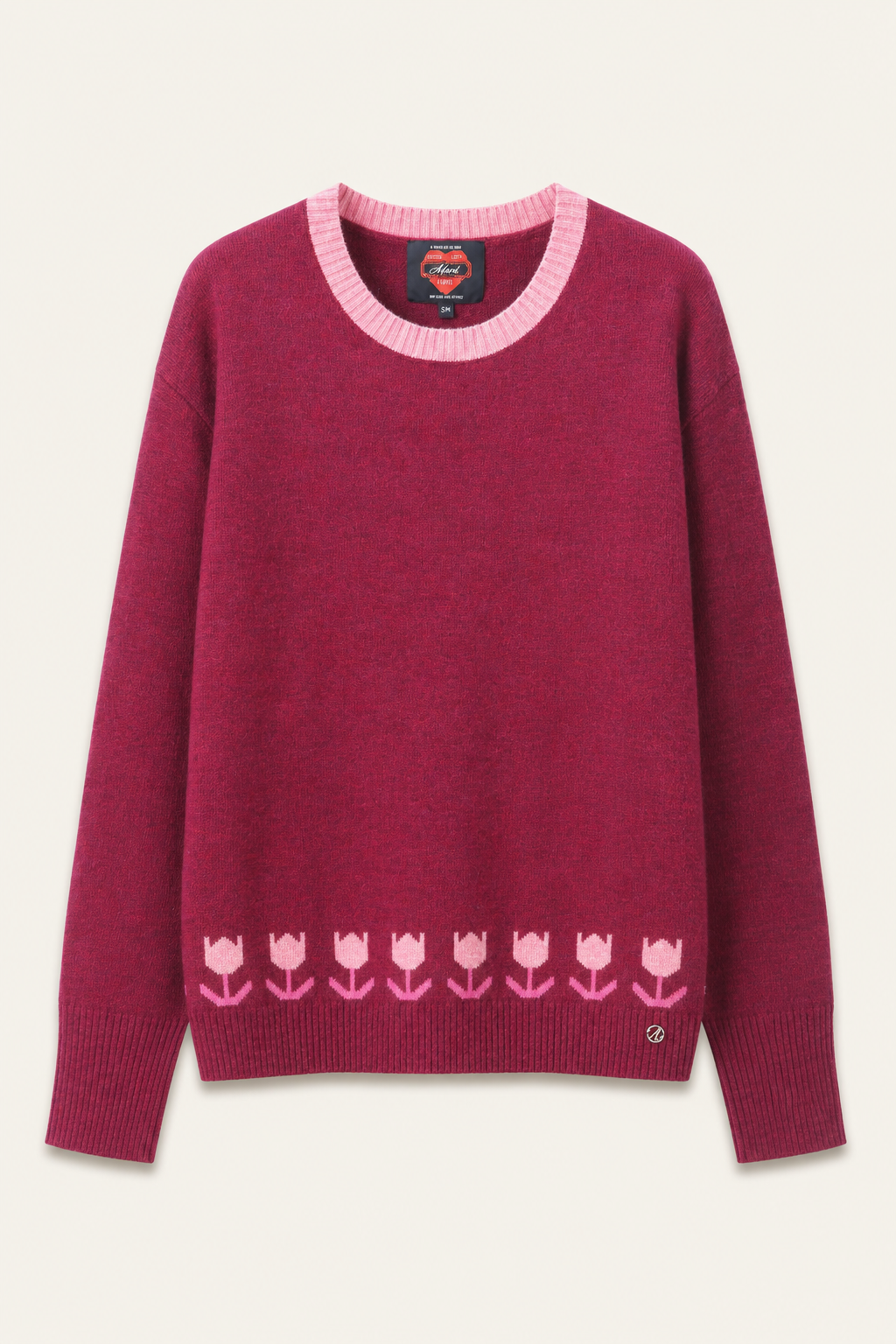 Pull Ariel - Bordeaux