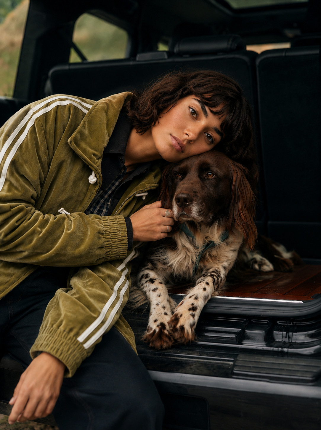 Veste Ayline - Olive