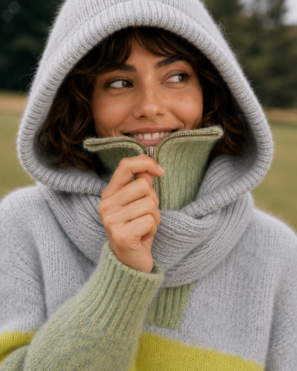 Pull Juliette - Vert