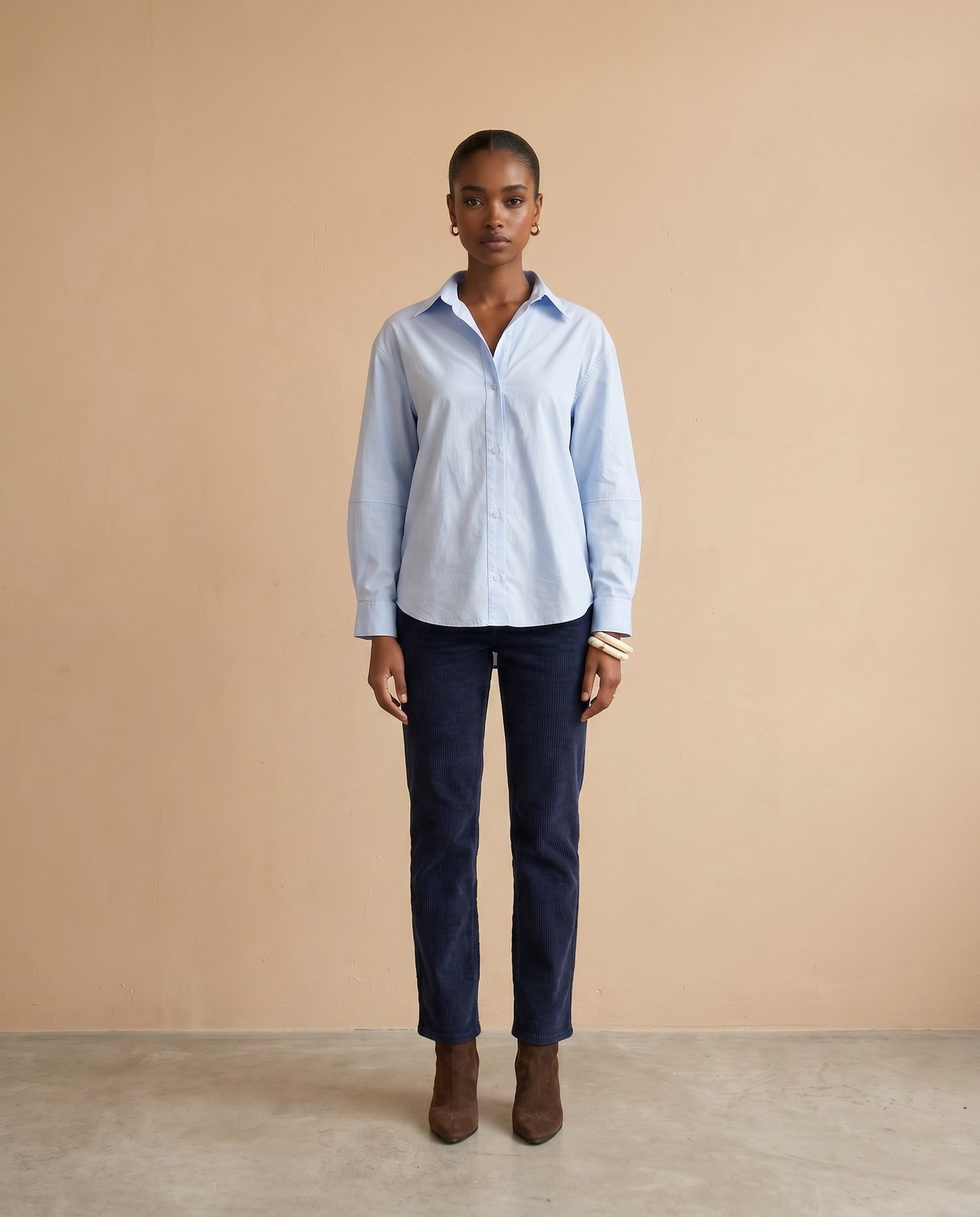 Chemise Daria - Ciel