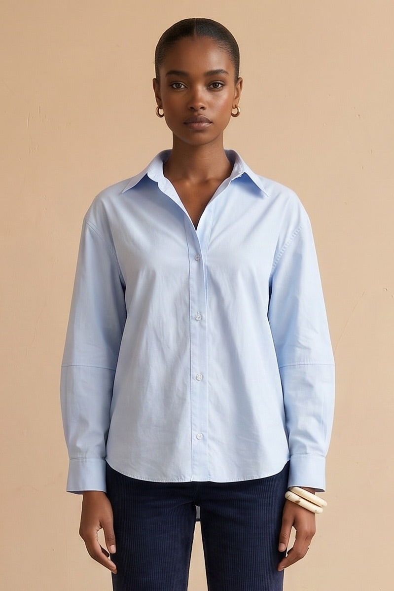 Chemise Daria - Ciel
