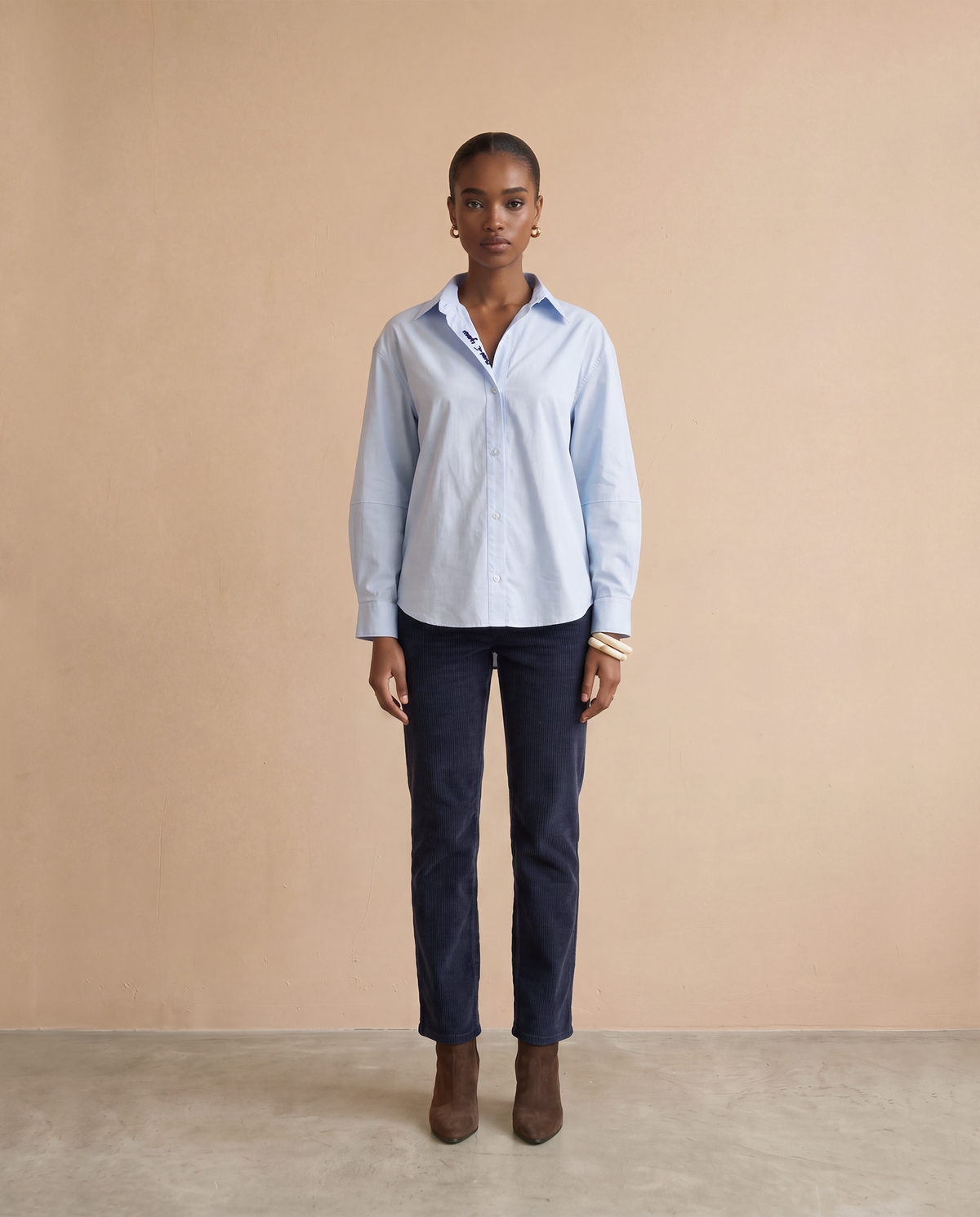Chemise Daria - Ciel