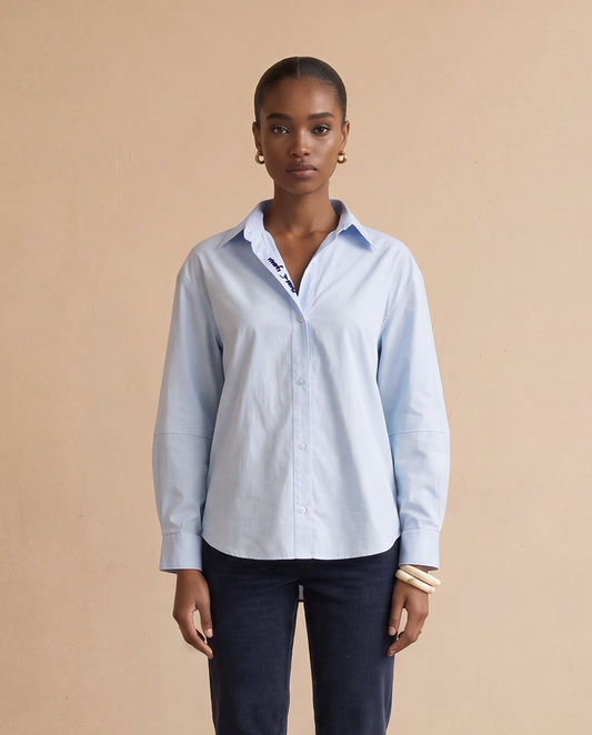 Chemise Daria - Ciel