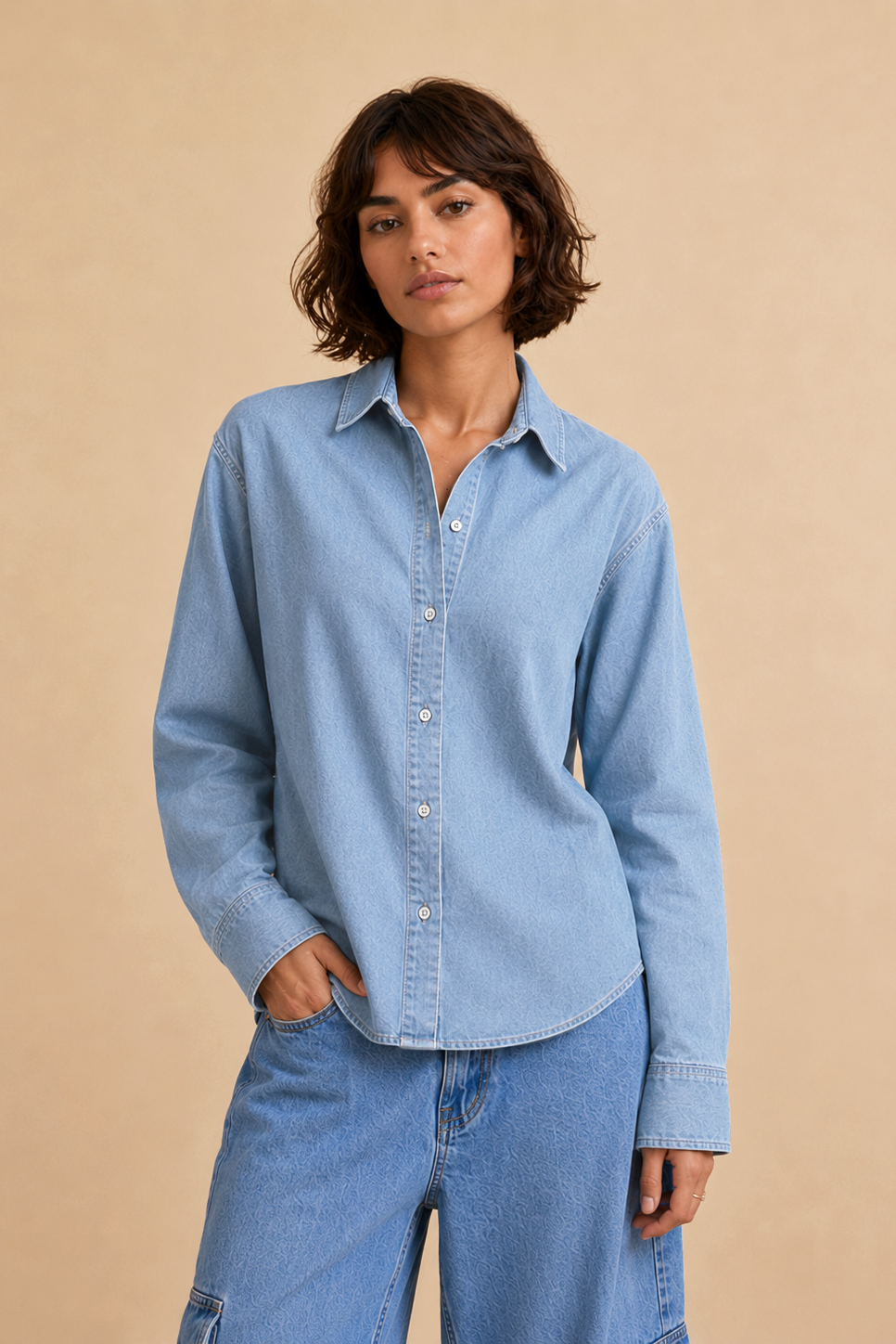 Chemise en jean Daria - Denim