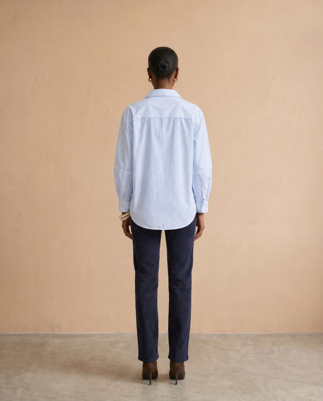 Chemise Daria - Ciel