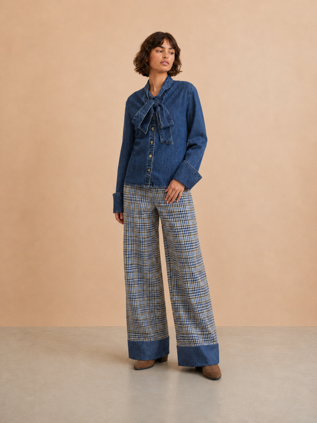 Chemise Demmy - Bleu Denim