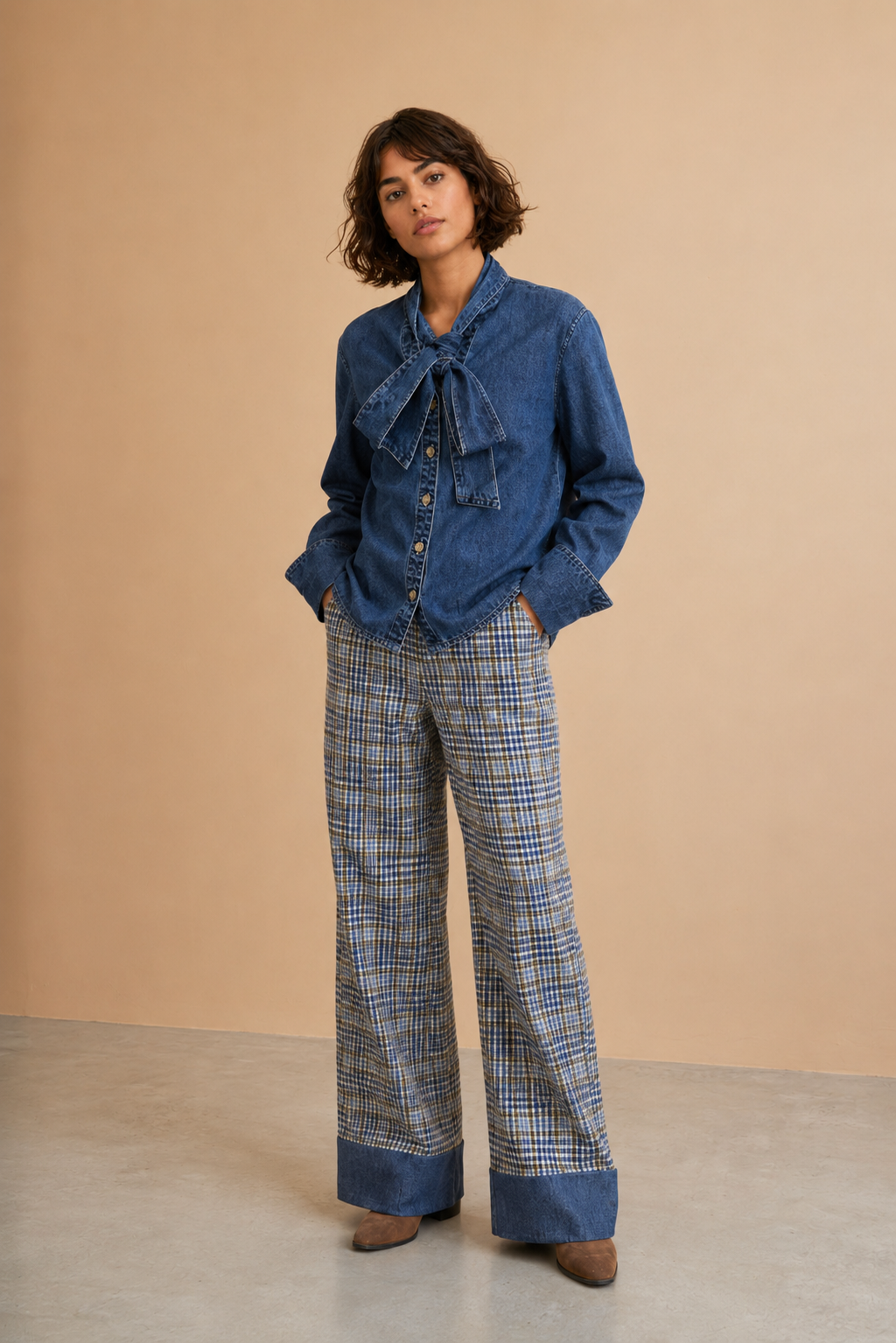 Chemise Demmy - Bleu Denim