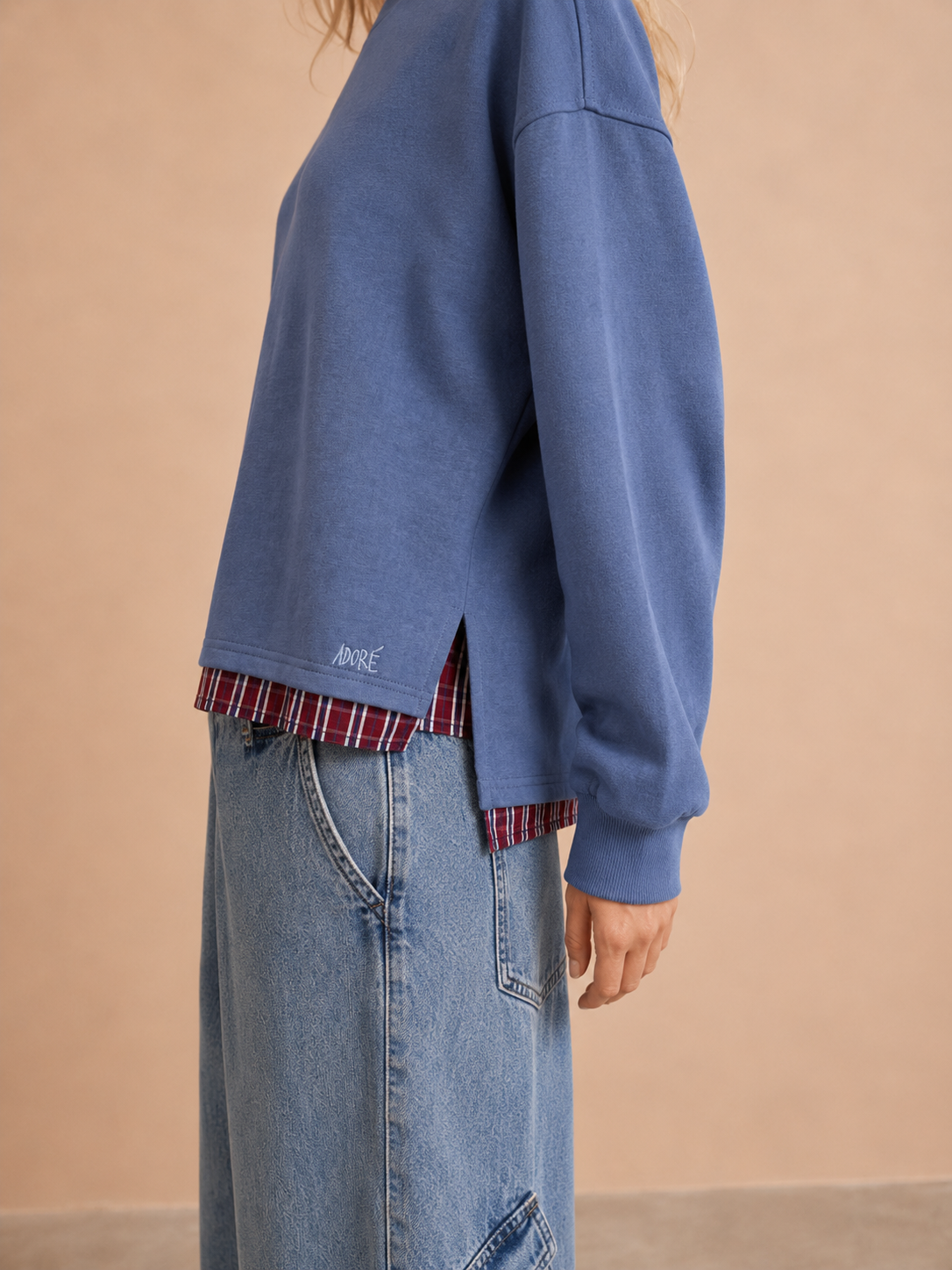 Sweat Flow - Denim