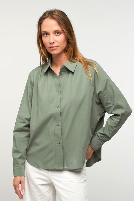 CHEMISE BORA BORA kaki