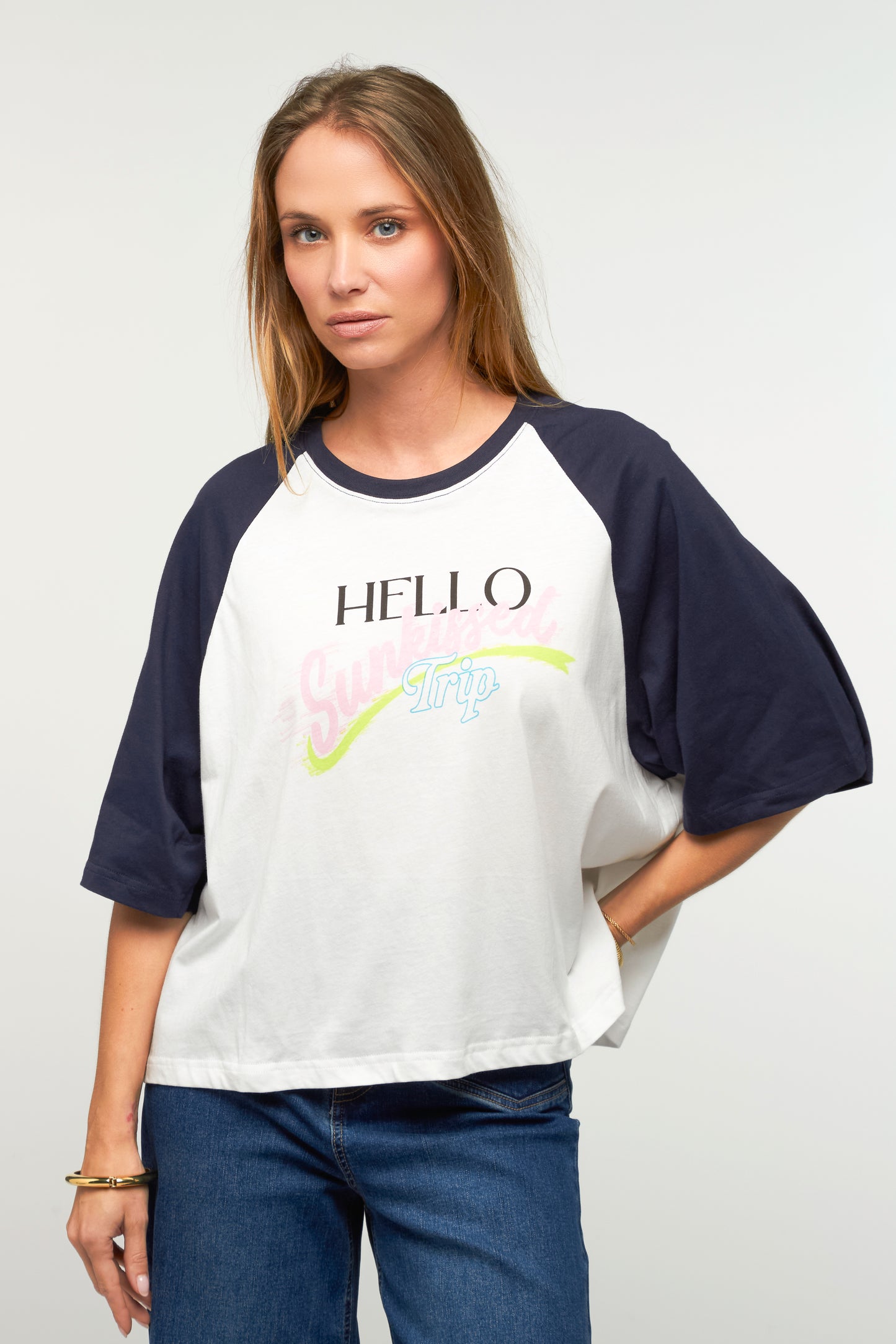 T-SHIRT RAGLAN