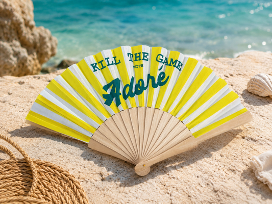 Éventail Comporta "Kill the Game with Adoré"