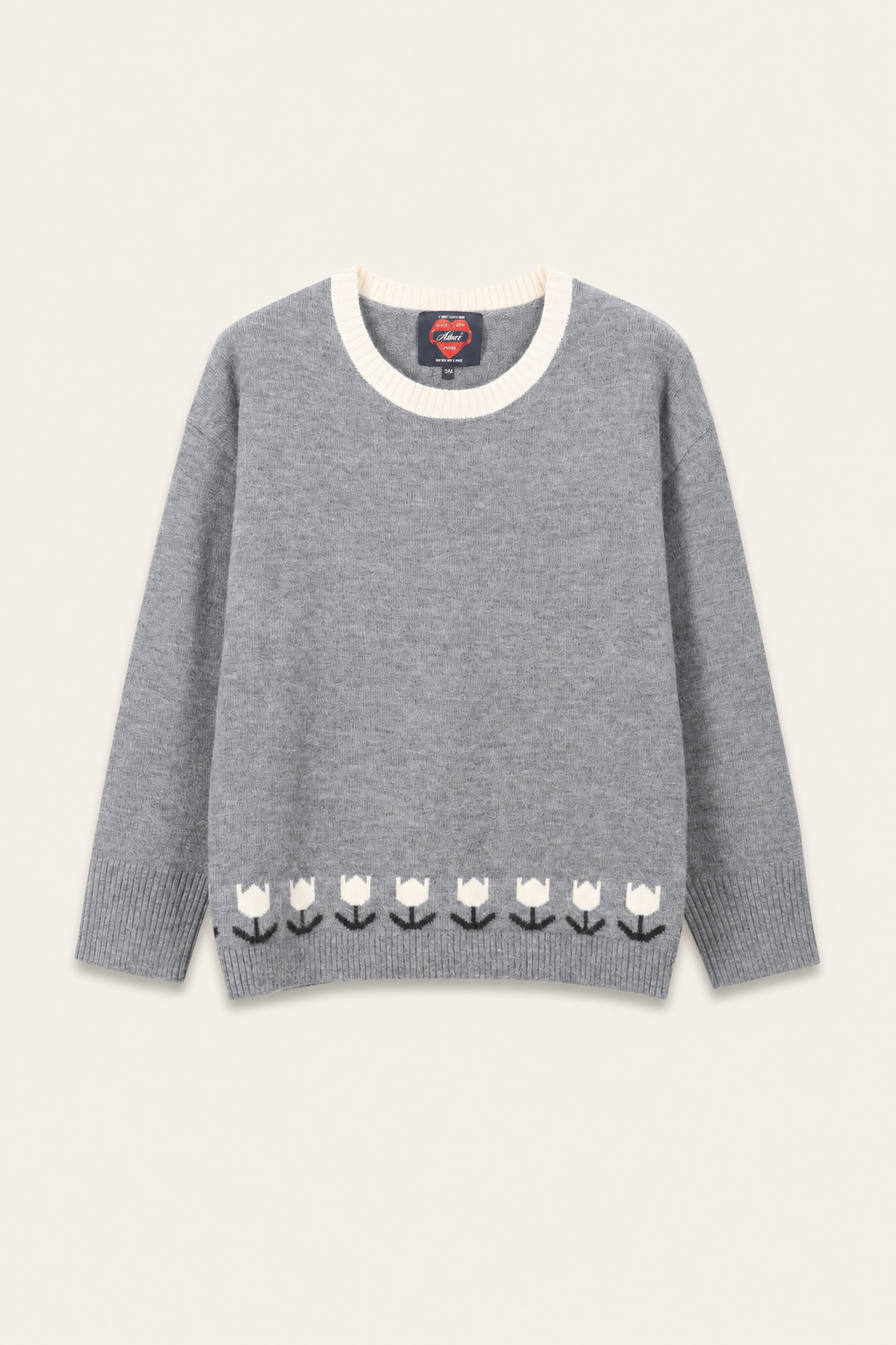 Pull Ariel - Gris