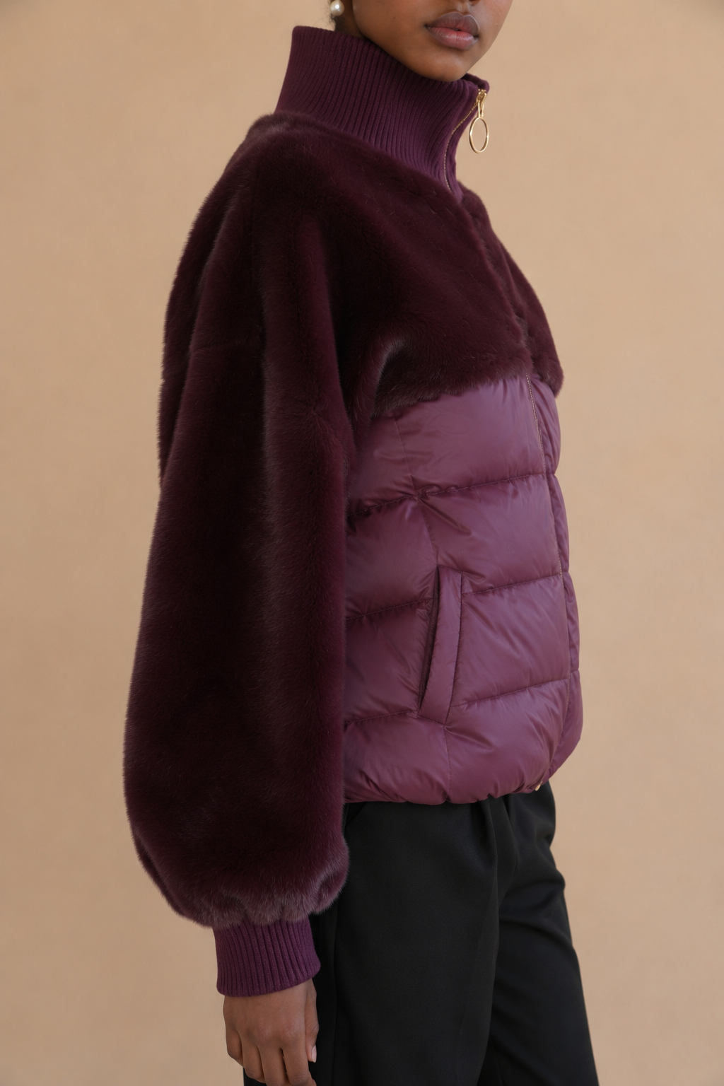 Veste Felicia - Bordeaux