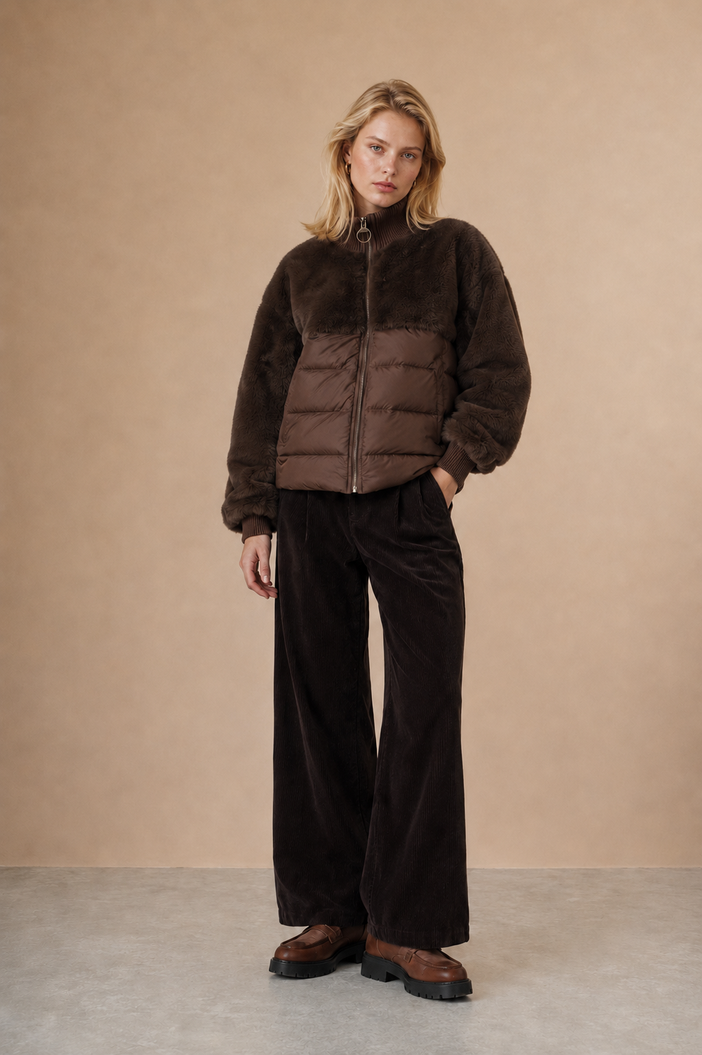 Veste Felicia - Choco