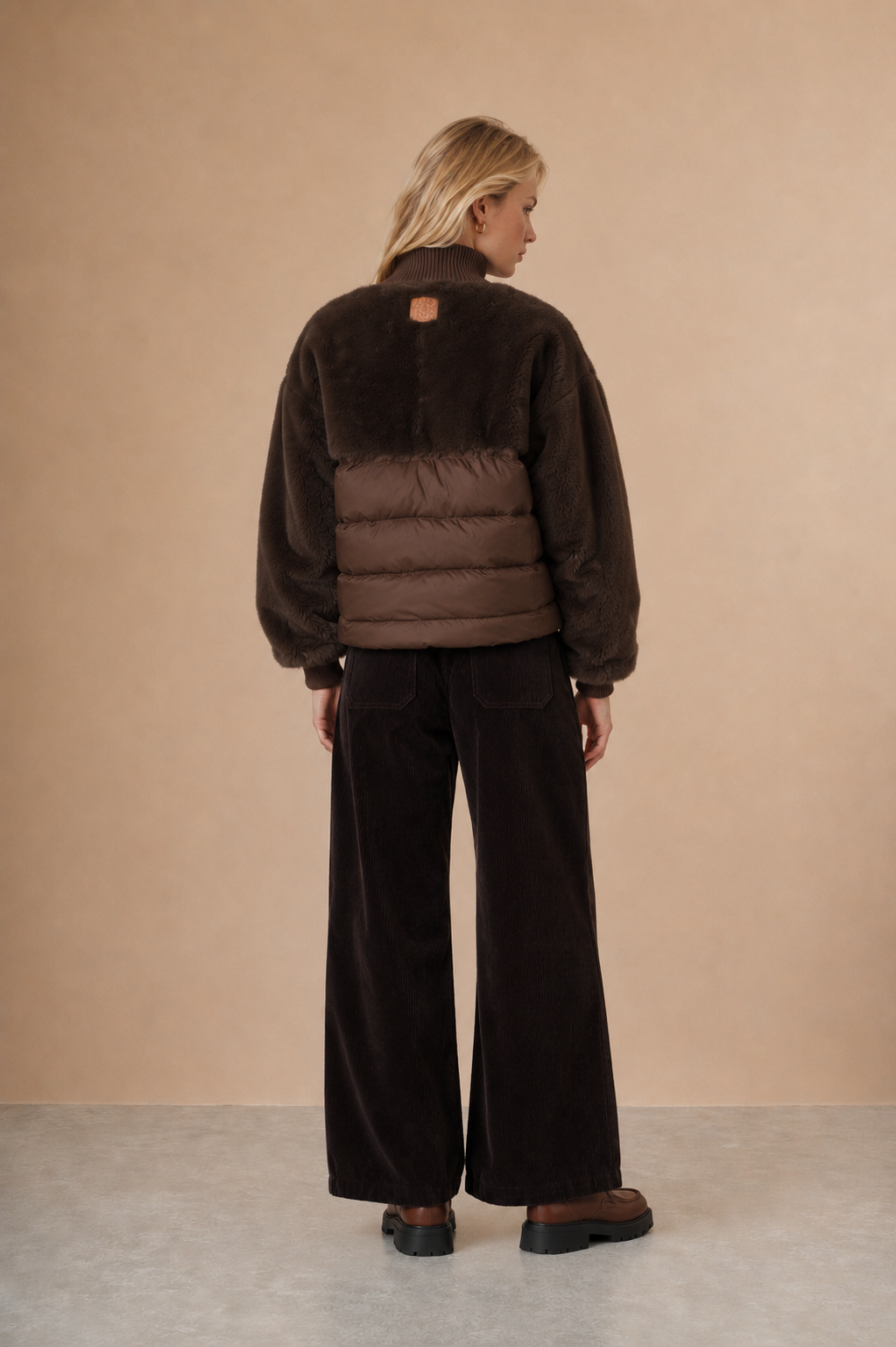 Veste Felicia - Choco