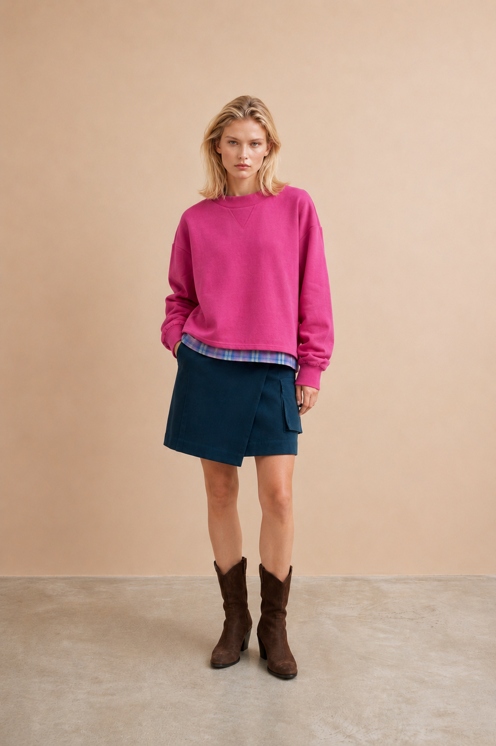 T-shirt Flow - Fushia