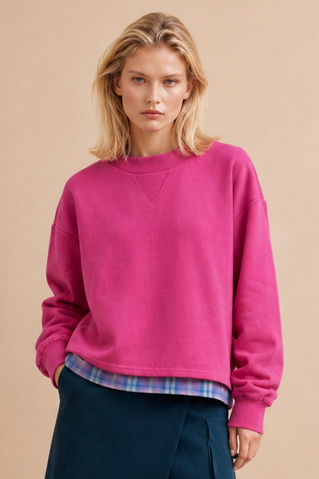 T-shirt Flow - Fushia