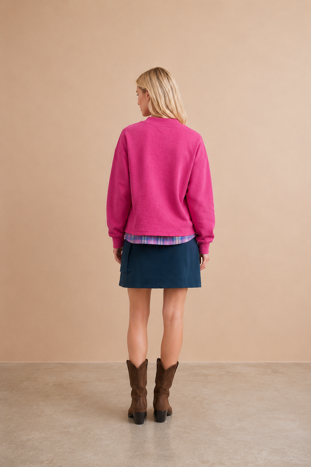 T-shirt Flow - Fushia