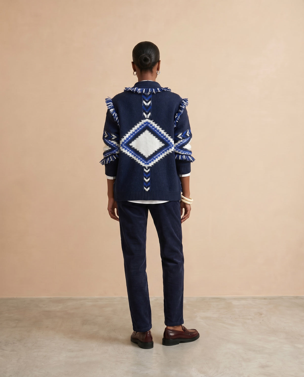 Gilet Tromso - Bleu Roi
