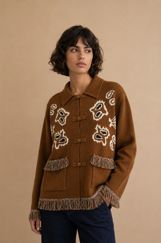 Gilet Horizon - Camel