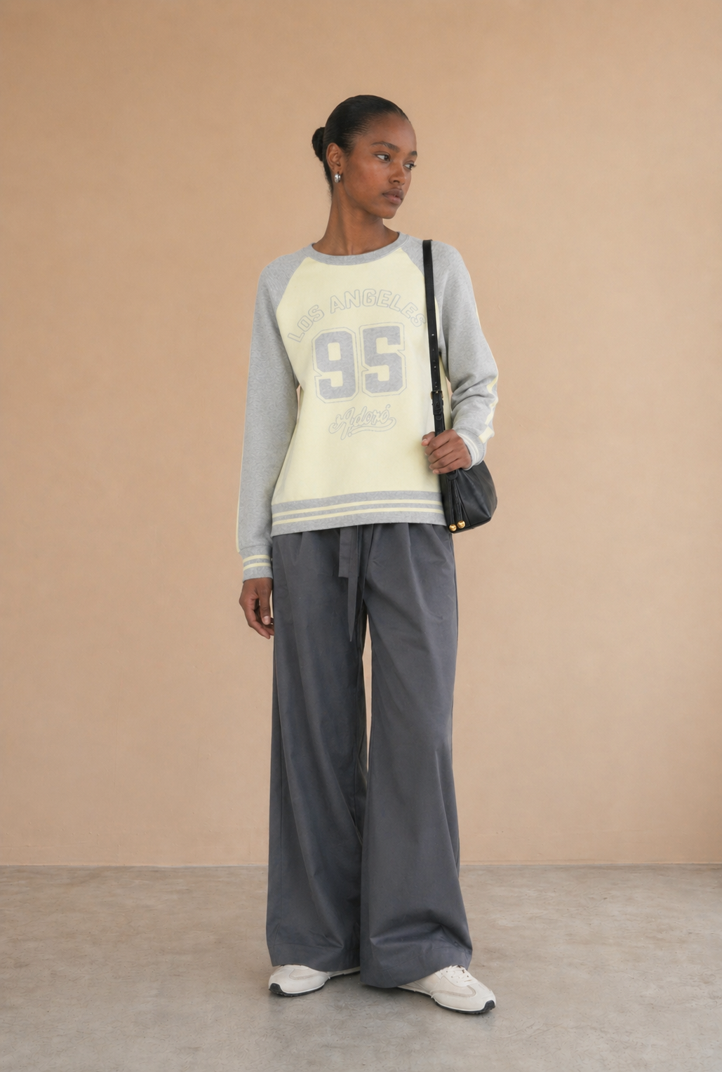 Pull Indira - Gris et Citron