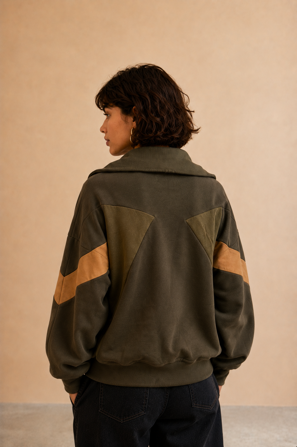 Sweat-Shirt Irene - Kaki