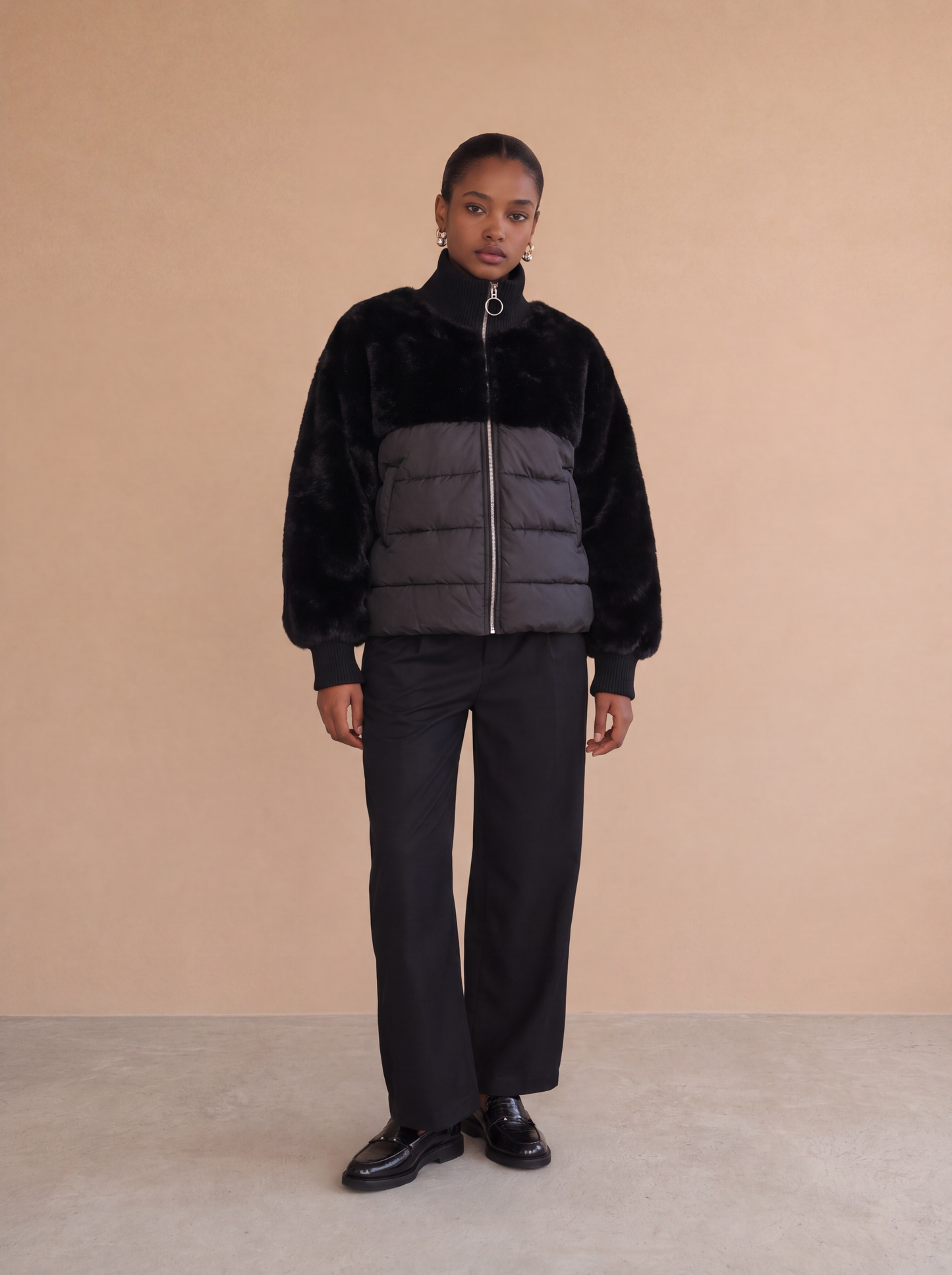 Veste Felicia - Noir