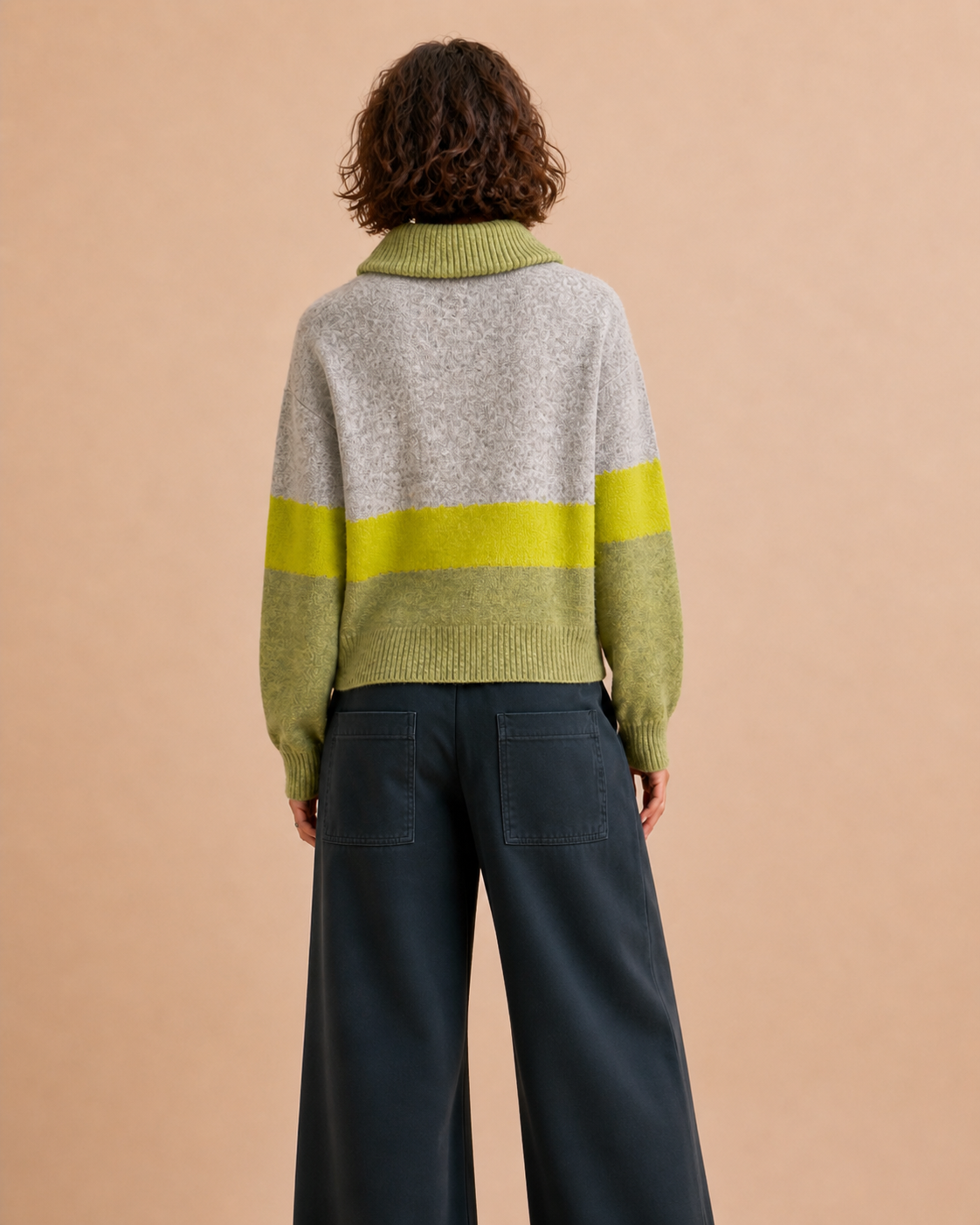Pull Juliette - Vert