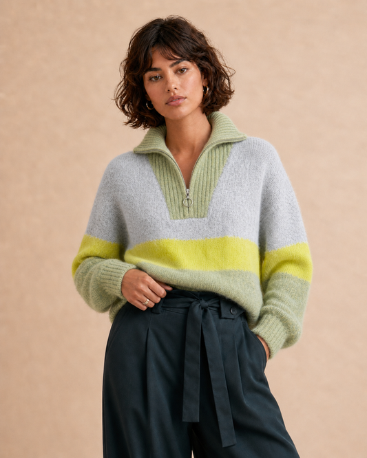 Pull Juliette - Vert