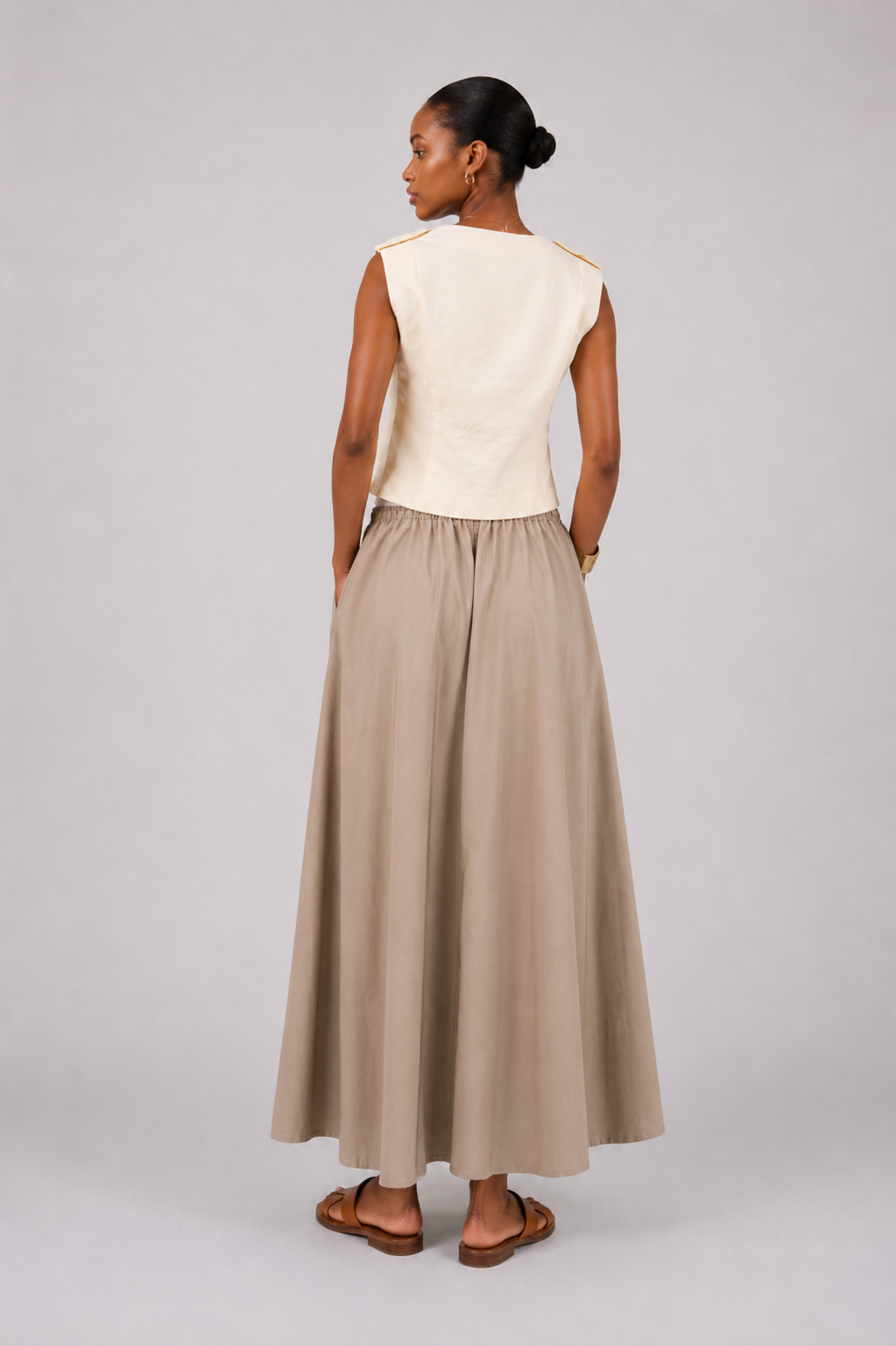 Jupe longue Acacia