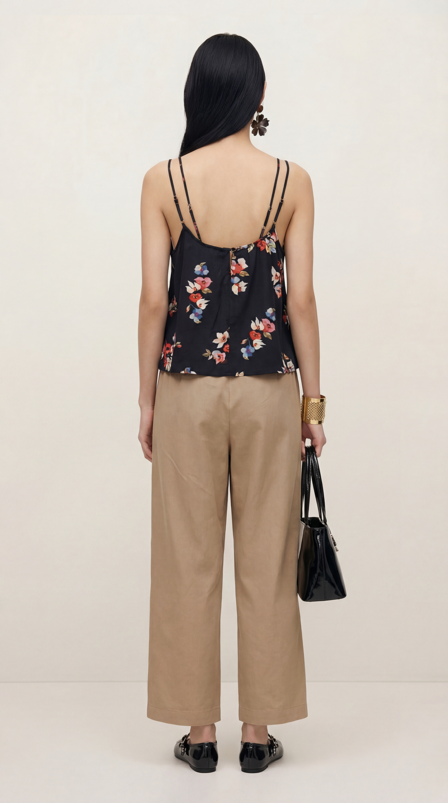 Pantalon Nolise beige