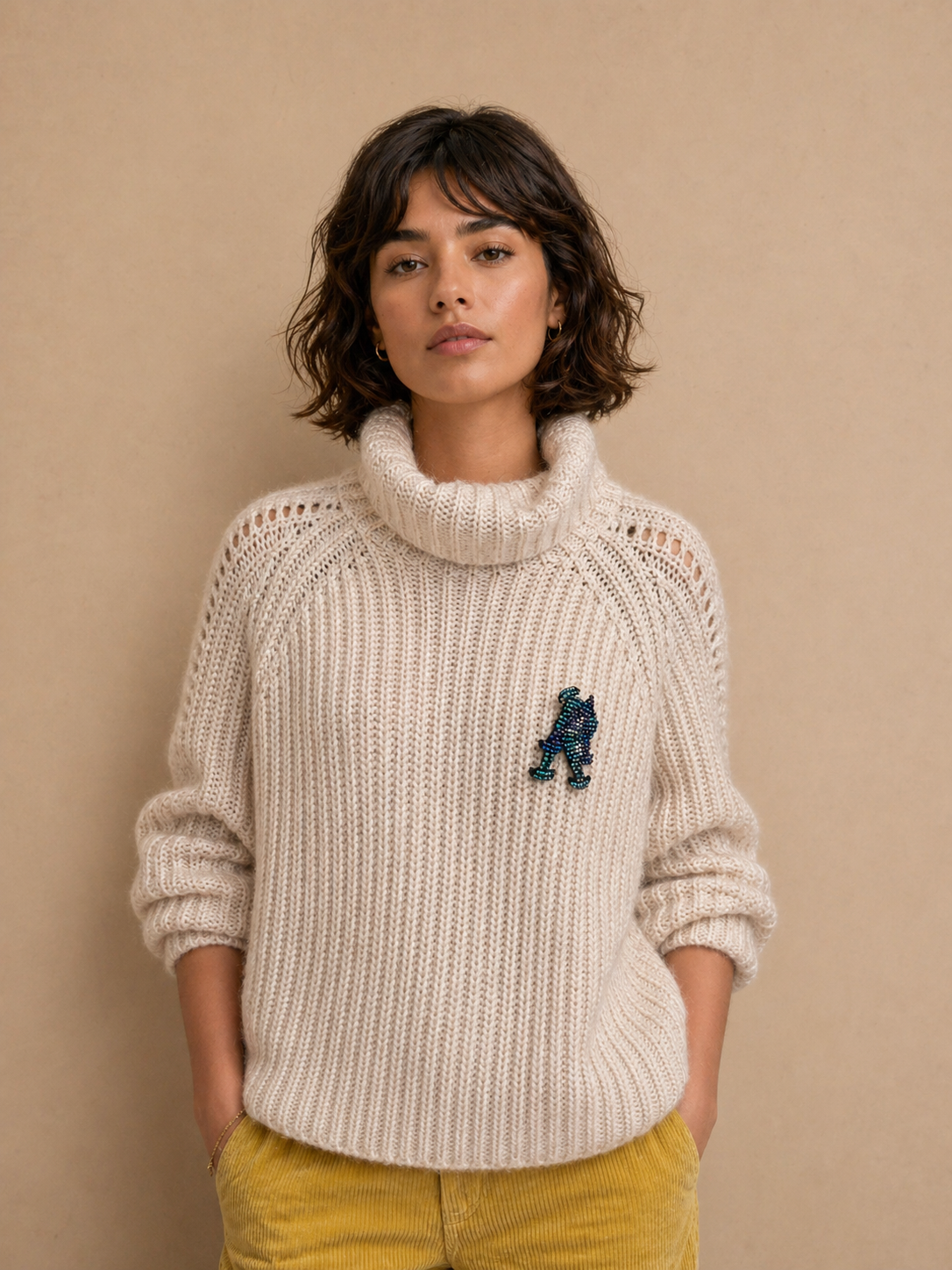 Pull Lume - Ecru