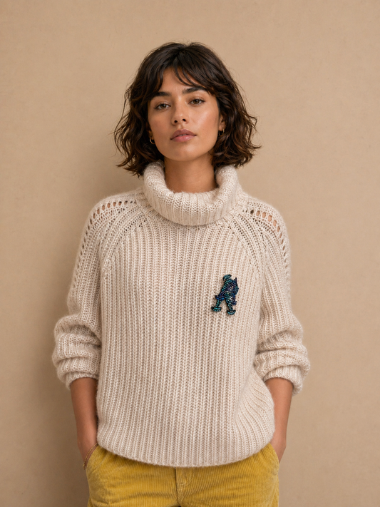 Pull Lume - Ecru