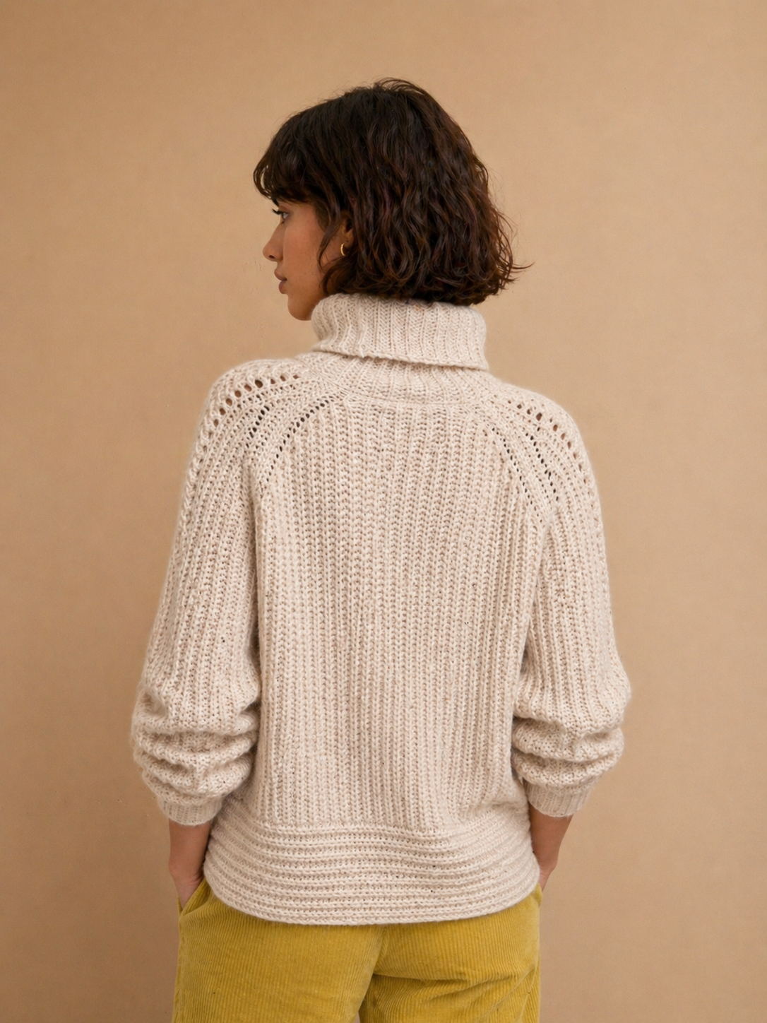 Pull Lume - Ecru